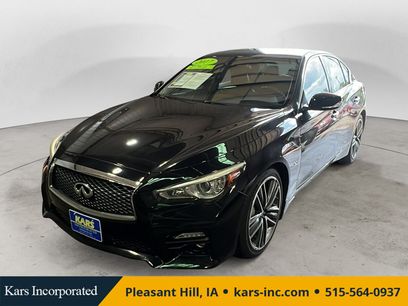 Used 2017 INFINITI Q50 Sport