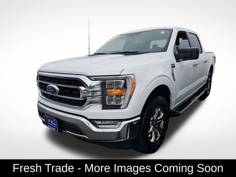 Used 2022 Ford F150 XLT w/ Equipment Group 302A High AWD/4WD image 1