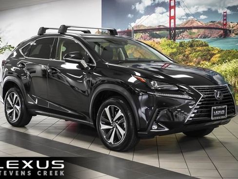 Used 2020 Lexus NX 300h AWD w/ Premium Package image 1