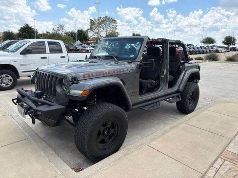 Used 2020 Jeep Wrangler Unlimited Rubicon AWD/4WD image 5