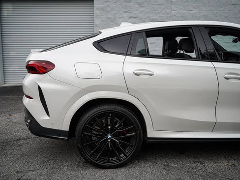 Used 2023 BMW X6 M50i w/ Parking Assistance Package image 16