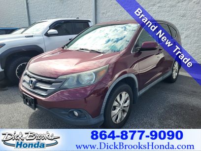 Used 2012 Honda CR-V EX