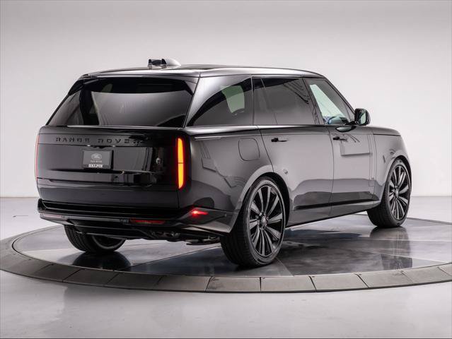 New 2026 Land Rover Range Rover Long Wheel Base SV AWD/4WD image 5