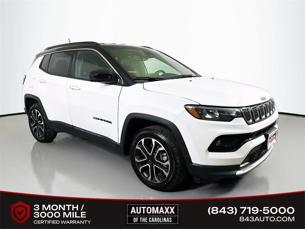 Used 2023 Jeep Compass Limited AWD/4WD image 1