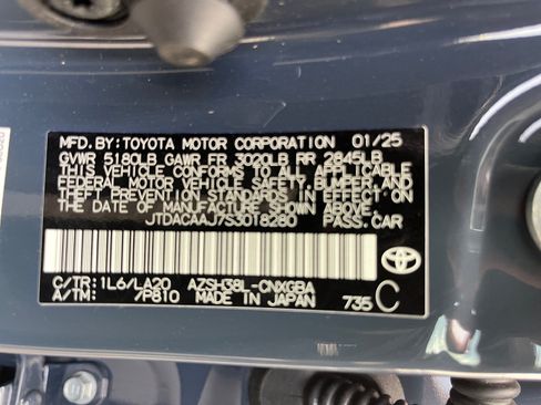 Used 2025 Toyota Crown Signia AWD/4WD image 32
