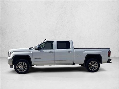 Used 2017 GMC Sierra 1500 SLT w/ SLT Premium Package AWD/4WD image 2