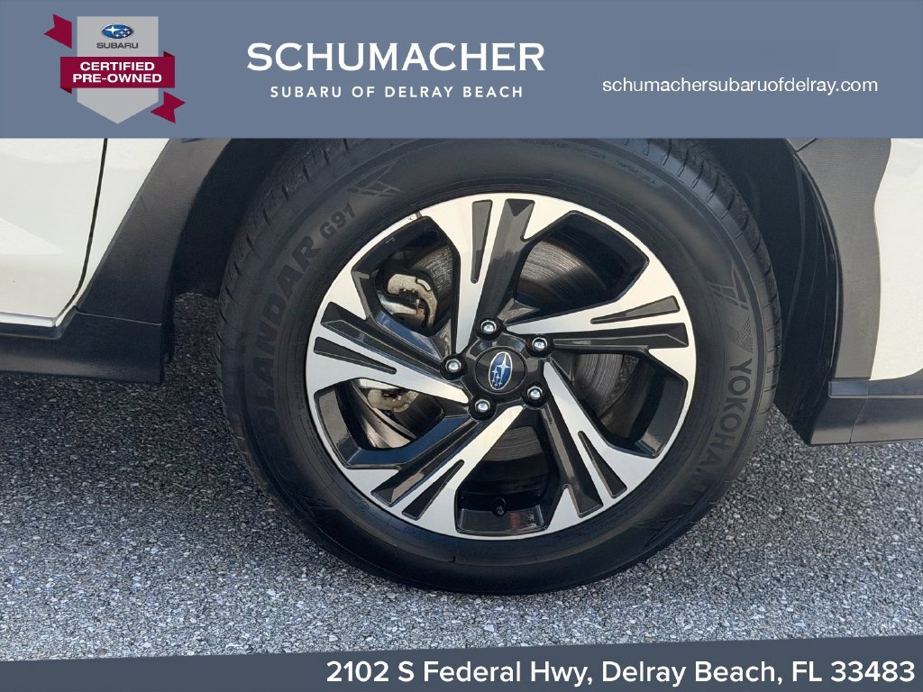 Certified 2025 Subaru Crosstrek 2.5i Premium AWD/4WD image 9