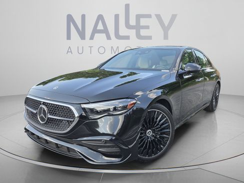 Used 2024 Mercedes-Benz E 350 4MATIC Sedan image 1