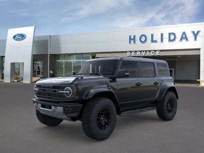 New 2026 Ford Bronco Raptor