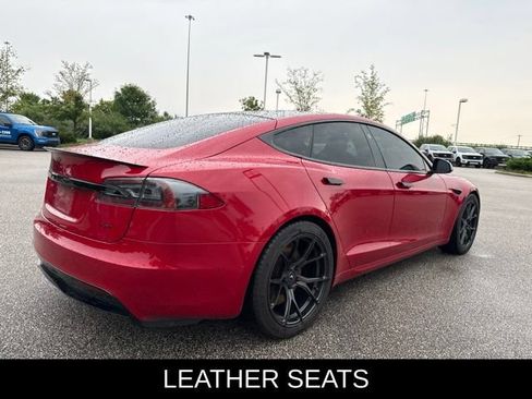 Used 2021 Tesla Model S Plaid AWD/4WD image 9