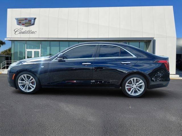 Used 2021 Cadillac CT4 Luxury w/ Sun And Sound Package RWD image 5