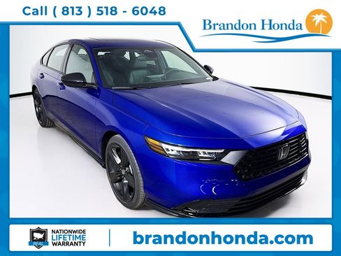 New 2026 Honda Accord Sport image 1