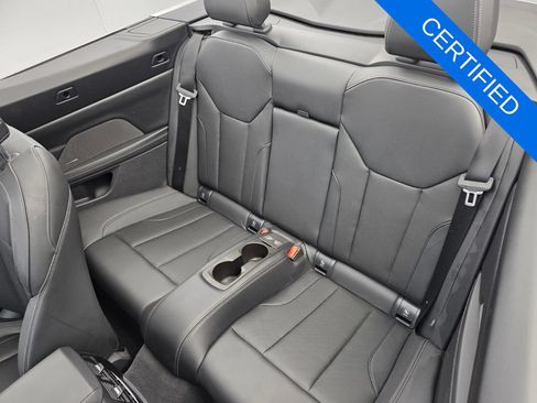 Used 2024 BMW 430i Convertible w/ Premium Package RWD image 14