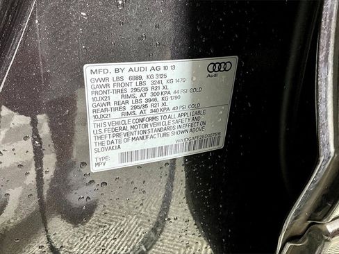 Used 2014 Audi Q7 3.0T S line Prestige w/ S Line Package image 27