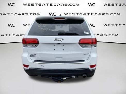 Used 2021 Jeep Grand Cherokee Limited AWD/4WD image 10