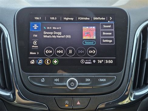 Used 2024 Chevrolet Equinox RS w/ RS Leather Package image 12