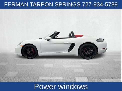 Used 2019 Porsche 718 Boxster RWD image 7