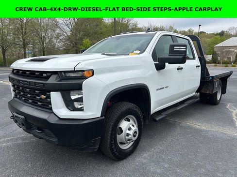 Used 2023 Chevrolet Silverado 3500 W/T w/ WT Fleet Convenience Package image 1