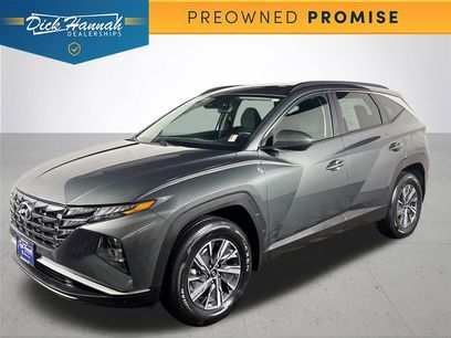 Used 2024 Hyundai Tucson Blue