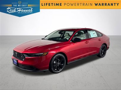 New 2025 Honda Accord SE