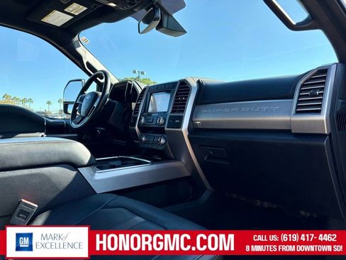 Used 2019 Ford F350 Platinum w/ Platinum Ultimate Package image 26