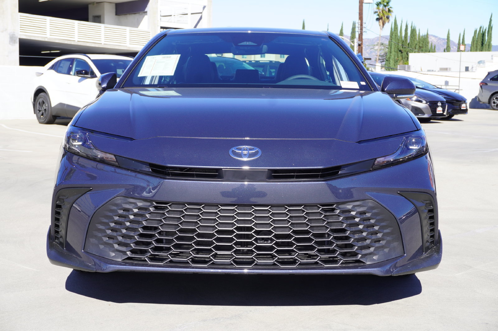 Used 2026 Toyota Camry SE w/ Multimedia Upgrade Package FWD image 3
