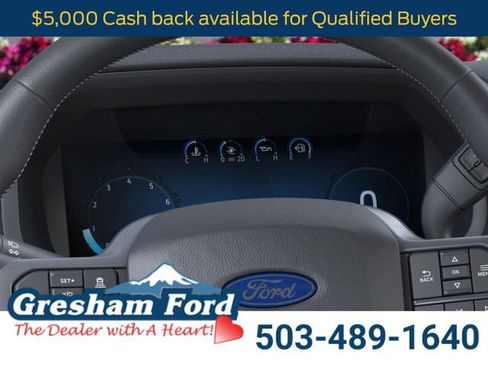 New 2025 Ford F150 XLT w/ Equipment Group 302A MID image 14