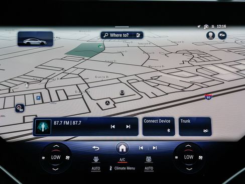 Certified 2024 Mercedes-Benz EQS AMG 4MATIC image 12