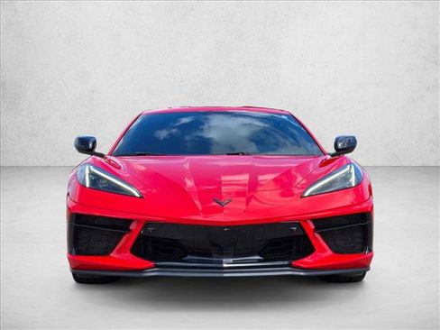 Used 2023 Chevrolet Corvette Stingray Preferred Cpe w/ Z51 Performance Package RWD image 2