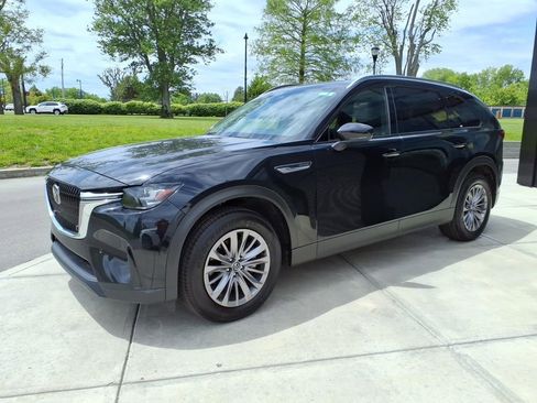Used 2025 MAZDA CX-90 3.3 Turbo w/ Preferred Package AWD/4WD image 3