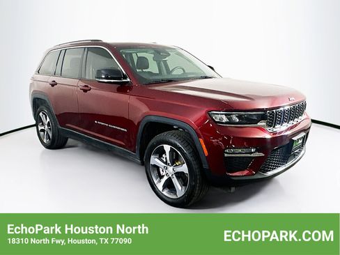 Used 2023 Jeep Grand Cherokee 4WD 4xe image 1