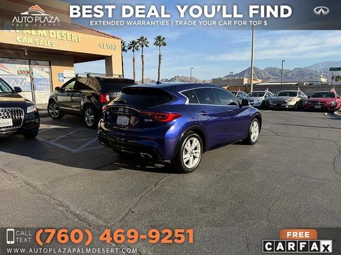 Used 2017 INFINITI QX30 image 4