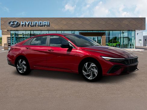 New 2025 Hyundai Elantra Sport FWD image 10