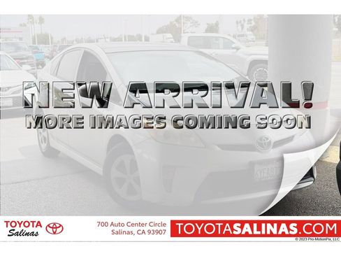 Used 2013 Toyota Prius Three w/ Solar Roof Pkg FWD image 1
