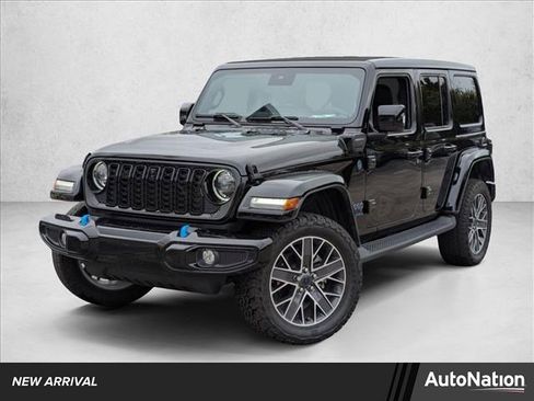 Used 2024 Jeep Wrangler High Altitude image 1