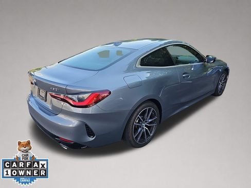 Used 2025 BMW 430i xDrive Coupe w/ Premium Package AWD/4WD image 4