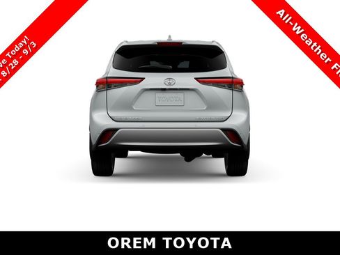New 2026 Toyota Highlander Platinum AWD/4WD image 8