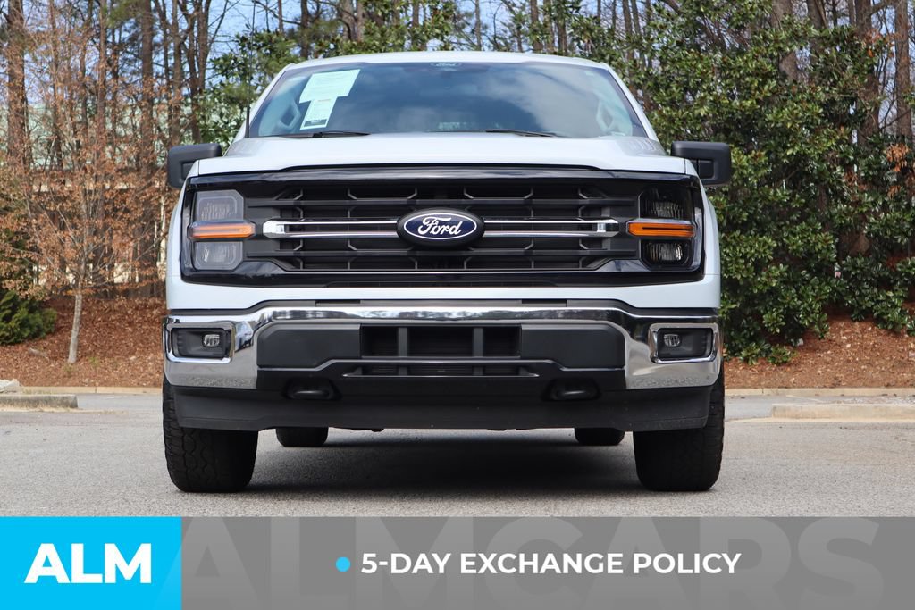 Used 2025 Ford F150 XLT w/ Equipment Group 301A Standard AWD/4WD image 3
