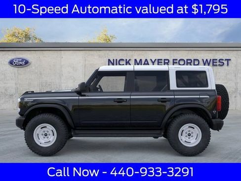 New 2025 Ford Bronco Heritage Edition AWD/4WD image 4