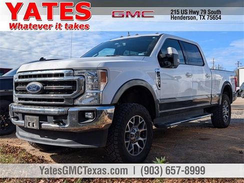 Used 2020 Ford F250 Lariat w/ Lariat Ultimate Package image 1