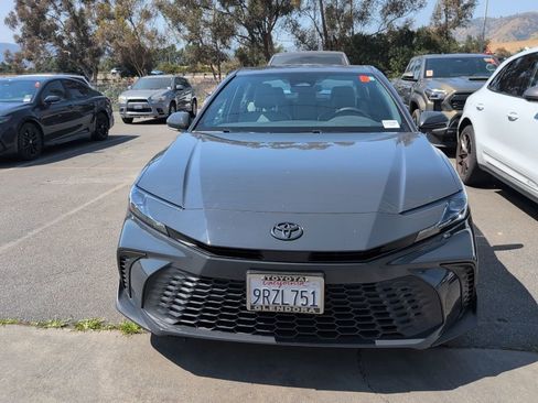 Certified 2025 Toyota Camry SE FWD image 2