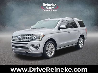 Used 2019 Ford Expedition Platinum