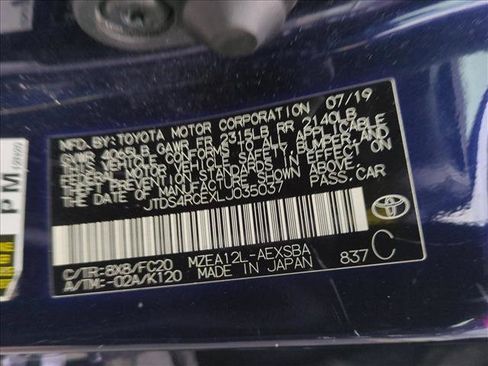 Certified 2020 Toyota Corolla SE FWD image 15