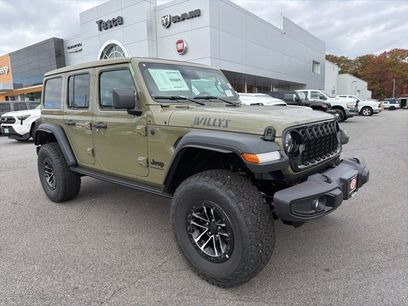 New 2026 Jeep Wrangler Unlimited Sport