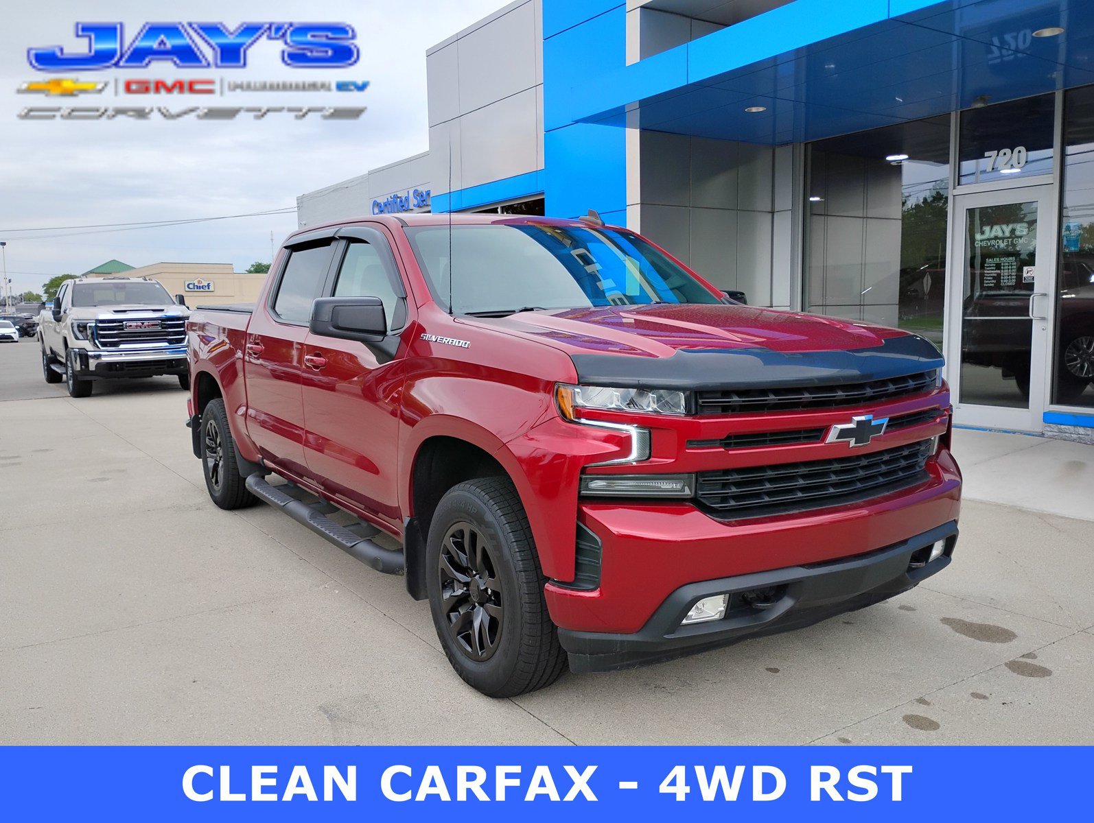 Used 2021 Chevrolet Silverado 1500 RST AWD/4WD image 1