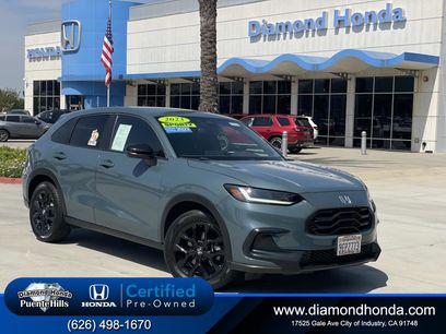 Certified 2023 Honda HR-V Sport