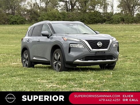 Used 2021 Nissan Rogue Platinum image 1