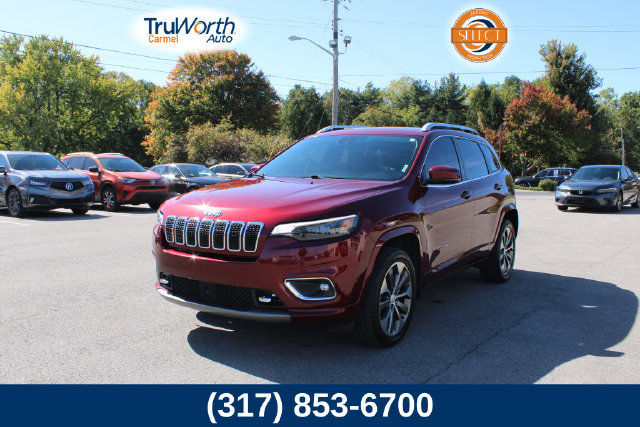 Used 2019 Jeep Cherokee Overland w/ Technology Group AWD/4WD image 1