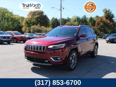 Used 2019 Jeep Cherokee Overland w/ Technology Group