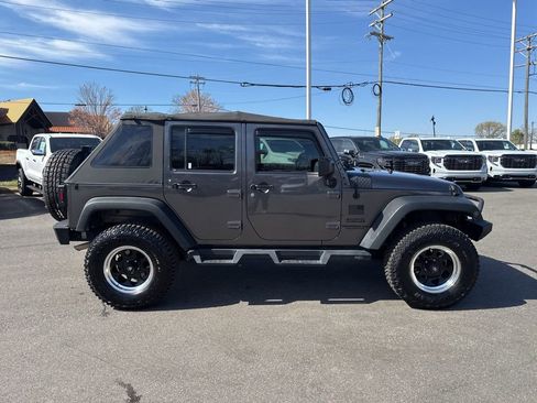 Used 2016 Jeep Wrangler Unlimited Sport w/ Quick Order Package 24S image 6